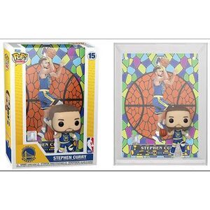 Funko Pop! Trading Cards Mosaic NBA 15 Stephen Curry Golden State Warriors